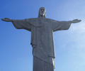 Foto del Cristo Redentor, Ro de Janeiro, Brasil.  